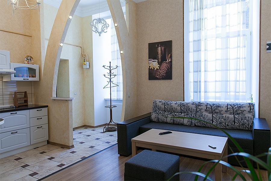 Apartment Vozle Teatra Opery I Baleta Львов Экстерьер фото
